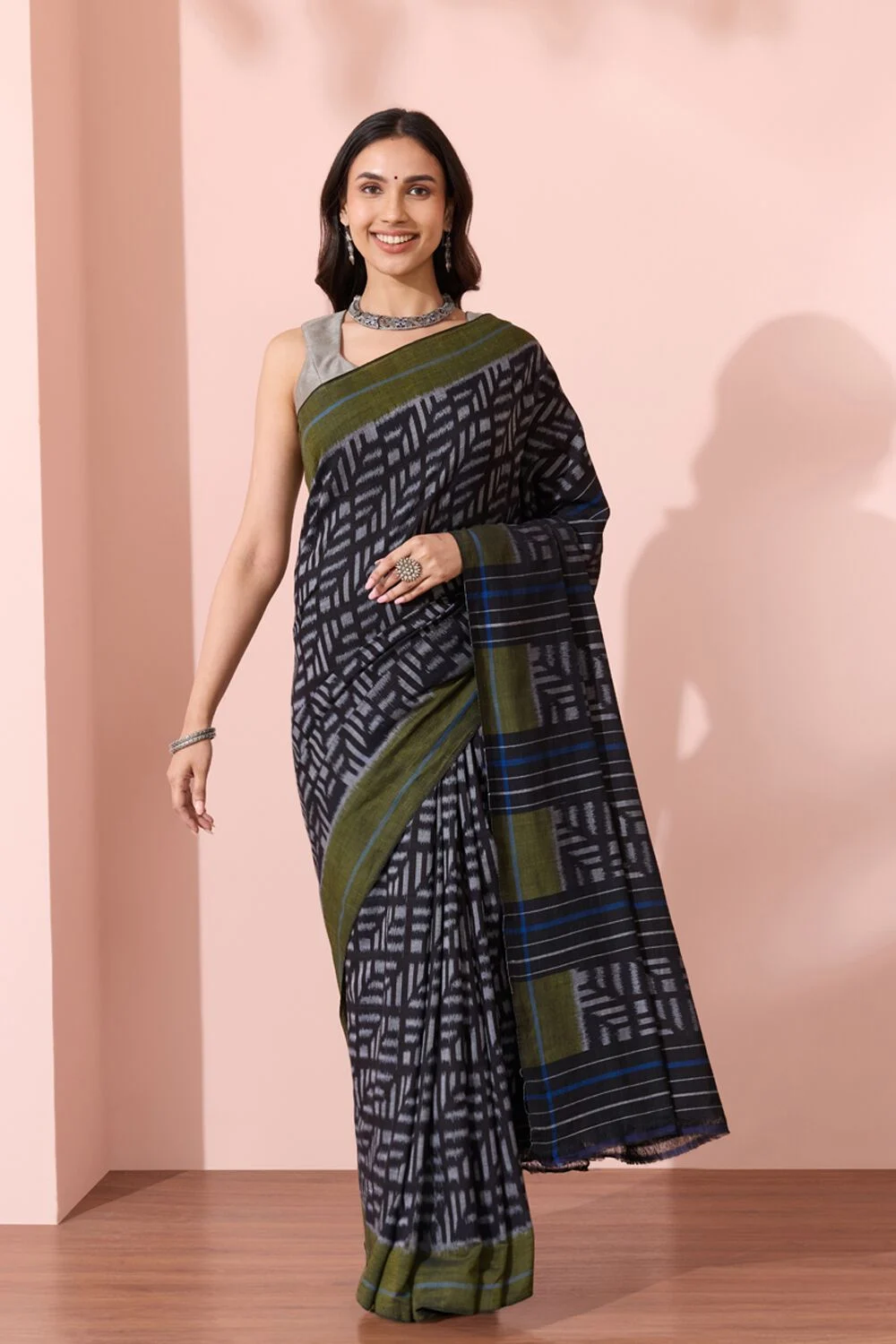 Ethnic Cotton Saree